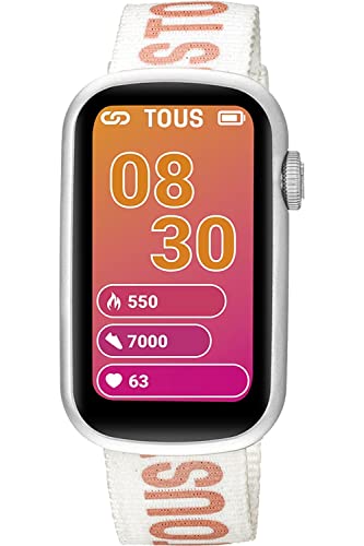 RELOJ DIGITAL TOUS con BRAZALETE de NYLON - 30% OFF