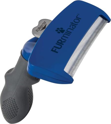 CEPILLO FURminator para PERROS GRANDES — Reduce la muda hasta un 40%