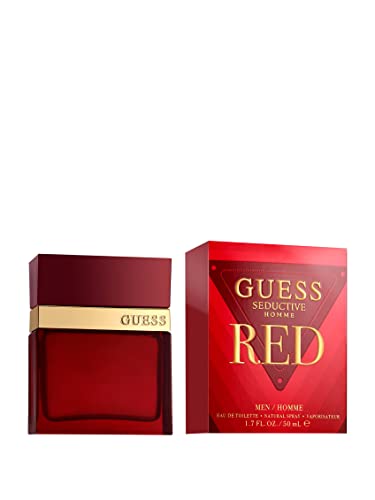 GUESS SEDUCTIVE RED - AROMA SEDUCTOR para hombre