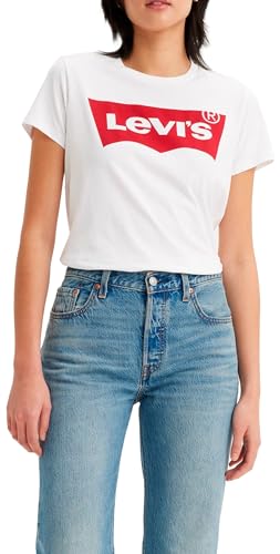 CAMISETA LEVI'S WHITE: Básico cómodo y ELEGANTE
