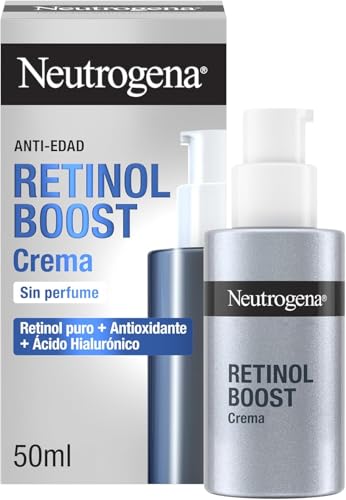 Crema antiarrugas con RETINOL y ácido hialurónico - piel más joven