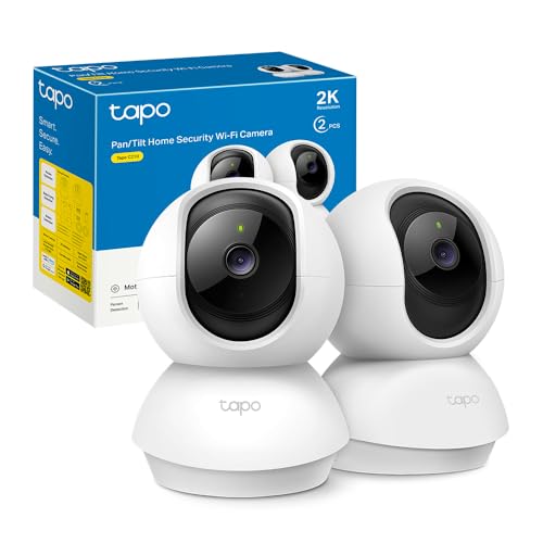 Cámara IP WIFI 360° Tapo C210 - VISIÓN 2K y NOCHE