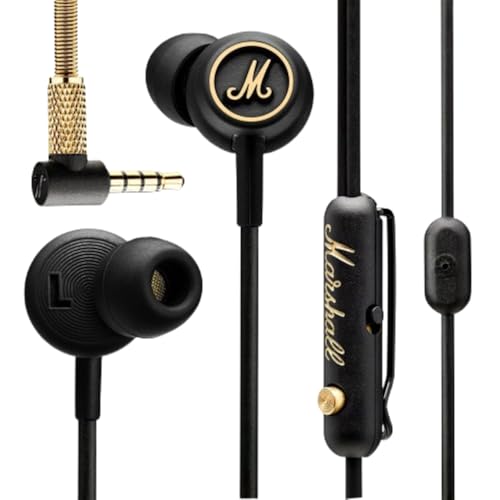 Auriculares IN-EAR MARSHALL con sonido potente — AHORRA 38%