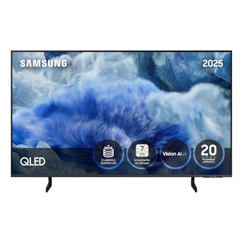 Televisor SAMSUNG QLED 4K 43" - IMÁGENES VÍVIDAS y diseño elegante