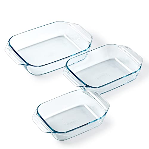 Set de Fuentes PYREX con 38% de DESCUENTO