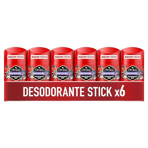 Old Spice Night Panther en pack de 6 con 38% de DESCUENTO