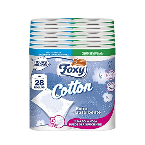 PAPEL HIGIÉNICO FOXY 3x2: Ahorra 30,45€