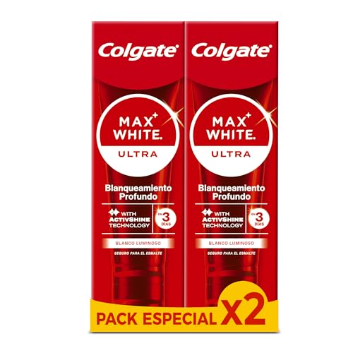 Pack 2 Colgate Max White con 42% DESCUENTO