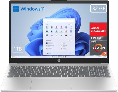HP 15-fc0243ns con Ryzen 7 y 32 GB al MEJOR precio