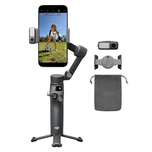 DJI OSMO MOBILE 8 — ESTABILIDAD PRO para vídeos fluidos