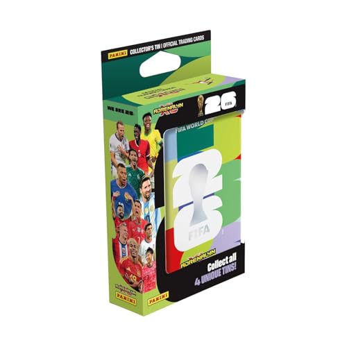 LATA COLECCIONISTA PANINI CLUB WORLD CUP - SOBRES Y CARTAS LIMITADAS