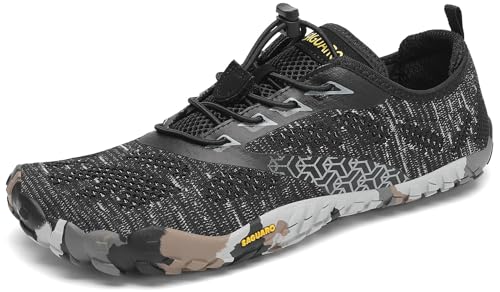 Zapatillas BAREFOOT minimalistas Negro — LIGEREZ Y LIBERTAD