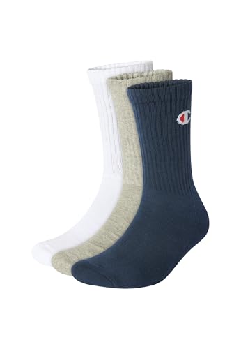 Calcetines CHAMPION Core 3PP — Comodidad diaria y estilo