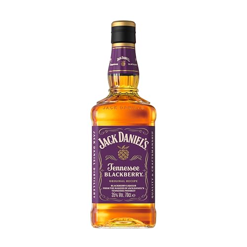 WHISKEY JACK DANIEL'S Tennessee Blackberry — MORAS maduras y sabor intenso
