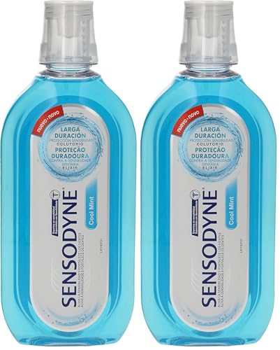 SENSODYNE Enjuague Cool Mint — ALIVIO para dientes sensibles