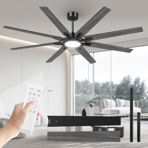 VENTILADOR de techo Airwit 183cm con LUZ y MANDO — GRAN DESCUENTO