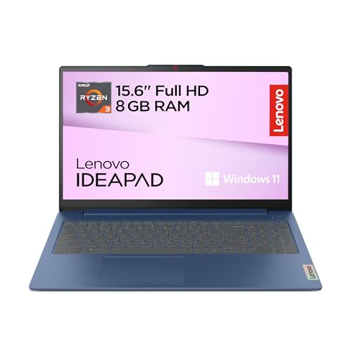 Lenovo IdeaPad Slim 3 con Ryzen 3 y SSD 512 GB