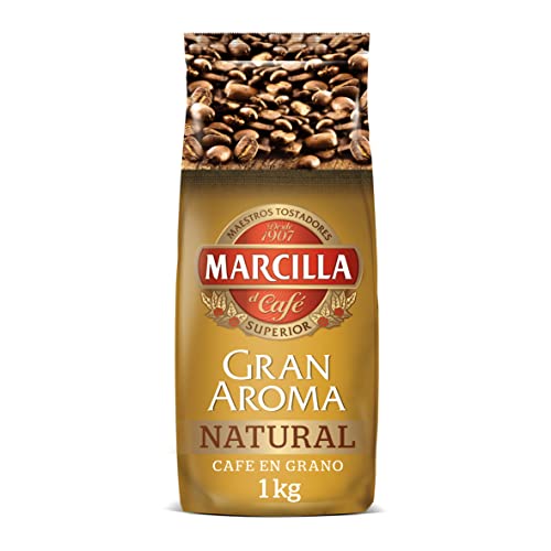 Café Marcilla Gran Aroma 1kg con AROMA INTENSO