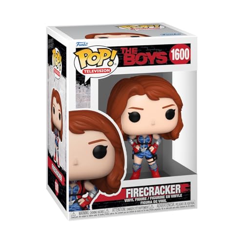Funko POP! THE BOYS - FIRECRACKER: FIGURA COLECCIONABLE ÚNICA