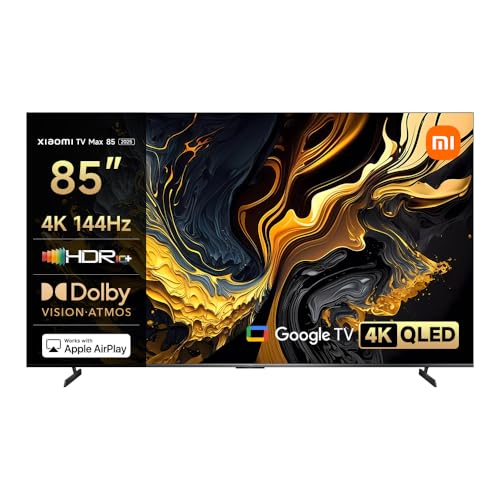 XIAOMI TV MAX 85" - PANTALLA EXTRA GRANDE y calidad superior